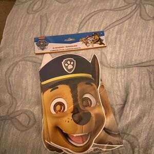 8 Paw Patrol Character Masks